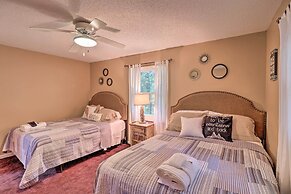 Rustic Red Cabin w/ Deck in Maggie Valley Club!