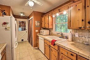 Rustic Red Cabin w/ Deck in Maggie Valley Club!