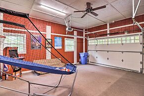 Rustic Red Cabin w/ Deck in Maggie Valley Club!