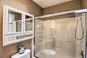 Rustic Red Cabin w/ Deck in Maggie Valley Club!