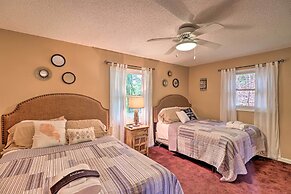 Rustic Red Cabin w/ Deck in Maggie Valley Club!