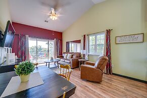 Vibrant Holiday Hills Resort Condo w/ Balcony