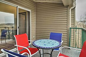 Vibrant Holiday Hills Resort Condo w/ Balcony