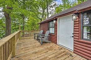 Cassopolis 'the Cabin' Retreat: Lake Access!