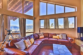 Luxe Twin Lakes House w/ Mountain & Lake Views!