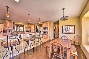 Luxe Twin Lakes House w/ Mountain & Lake Views!