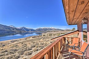 Luxe Twin Lakes House w/ Mountain & Lake Views!