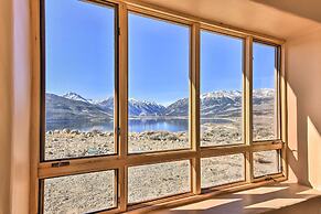 Luxe Twin Lakes House w/ Mountain & Lake Views!