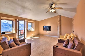 Luxe Twin Lakes House w/ Mountain & Lake Views!