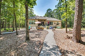 Golf Course View: Hot Springs Village Home!