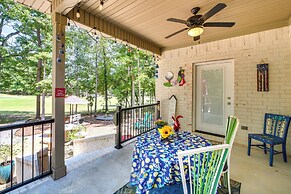 Golf Course View: Hot Springs Village Home!