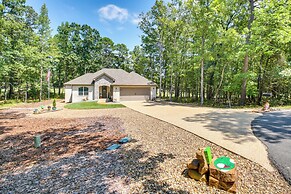 Golf Course View: Hot Springs Village Home!