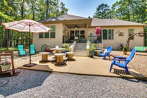 Golf Course View: Hot Springs Village Home!