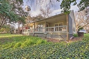 Riverfront Martindale House w/ 2 Covered Decks