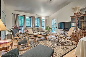 Riverfront Martindale House w/ 2 Covered Decks