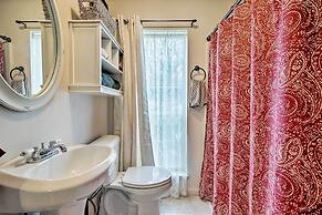 Riverfront Martindale House w/ 2 Covered Decks