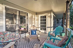 Riverfront Martindale House w/ 2 Covered Decks