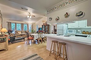 Riverfront Martindale House w/ 2 Covered Decks