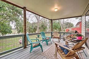 Riverfront Martindale House w/ 2 Covered Decks