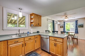 Peaceful & Private Franconia Home by Cannon!