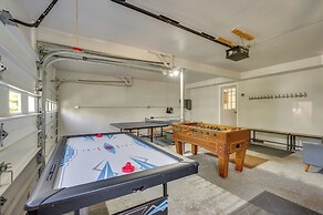 Peaceful & Private Franconia Home by Cannon!