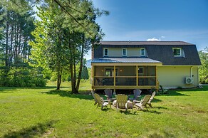 Peaceful & Private Franconia Home by Cannon!