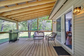 Peaceful & Private Franconia Home by Cannon!