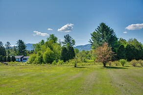 Peaceful & Private Franconia Home by Cannon!