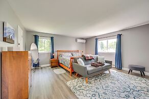 Peaceful & Private Franconia Home by Cannon!