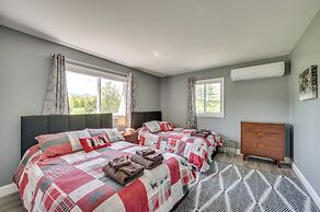 Peaceful & Private Franconia Home by Cannon!