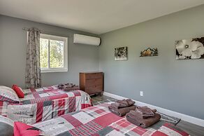 Peaceful & Private Franconia Home by Cannon!