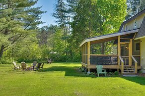 Peaceful & Private Franconia Home by Cannon!