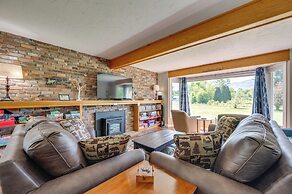 Peaceful & Private Franconia Home by Cannon!