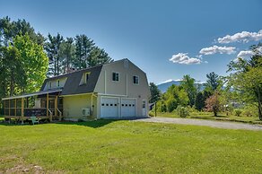 Peaceful & Private Franconia Home by Cannon!