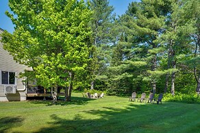 Peaceful & Private Franconia Home by Cannon!