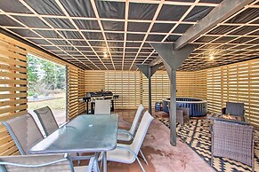 Geodesic Dome House w/ Scenic Views + Hot Tub