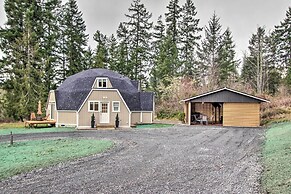 Geodesic Dome House w/ Scenic Views + Hot Tub