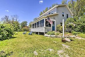 Waterfront Alburgh Getaway w/ Private Beach!