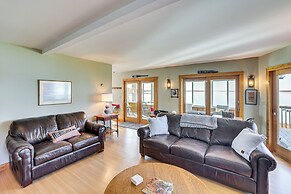 Waterfront Alburgh Getaway w/ Private Beach!