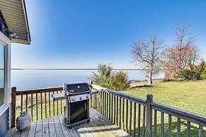 Waterfront Alburgh Getaway w/ Private Beach!
