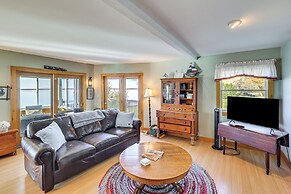 Waterfront Alburgh Getaway w/ Private Beach!