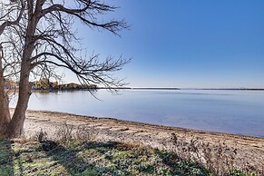 Waterfront Alburgh Getaway w/ Private Beach!