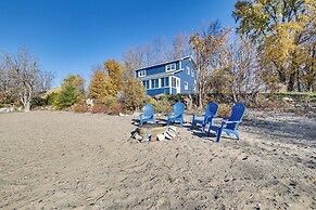 Waterfront Alburgh Getaway w/ Private Beach!