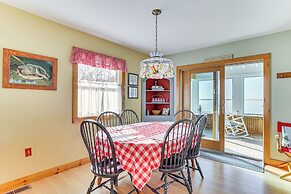 Waterfront Alburgh Getaway w/ Private Beach!