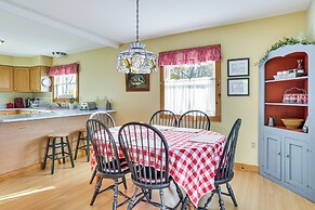 Waterfront Alburgh Getaway w/ Private Beach!