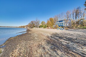 Waterfront Alburgh Getaway w/ Private Beach!