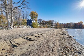 Waterfront Alburgh Getaway w/ Private Beach!