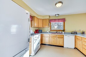 Waterfront Alburgh Getaway w/ Private Beach!