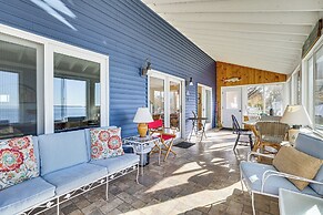 Waterfront Alburgh Getaway w/ Private Beach!