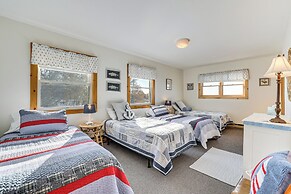 Waterfront Alburgh Getaway w/ Private Beach!